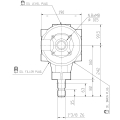 GRUPO COMER (9.304.000.00) 050CV 540rpm RATIO [1:3] T-304A 3 EJES (3x1"3/8z6)