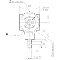GRUPO COMER (9.304.006.00) 055CV 540rpm RATIO [1:1.93] T-304A 3 EJES (3x1"3/8z6)