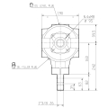 GRUPO COMER (9.304.010.00) 050CV 540rpm RATIO [1:3] T-304A 2 EJES (2x1"3/8z6)