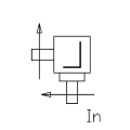 GRUPO COMER (9.304.027.00) 025CV 540rpm RATIO [3:1] T-304C 2 EJES (1"3/8z6 BRIDA Ø150)