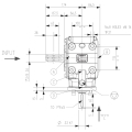 GRUPO COMER (9.313.875.20) 062CV 540rpm RATIO [1:3] T-313J 2 EJES (1"3/8z6 Ø33 ) RUEDA LIBRE