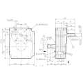 GRUPO COMER (9.603.012.00) 079CV 540rpm RATIO [1:3.8] A-4A 2 EJES (1"3/8z6 Ø35)