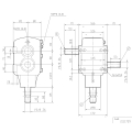 GRUPO COMER (9.699.000.20) 032CV 540rpm RATIO [1:1/5.6:1] N-2A 3 EJES (3x1"3/8z6)
