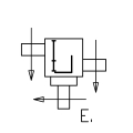 GRUPO COMER (9.699.000.20) 032CV 540rpm RATIO [1:1/5.6:1] N-2A 3 EJES (3x1"3/8z6)