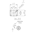 GRUPO COMER (9.792.410.20) 540rpm RATIO [8.2:1] K-792A 11 BRAZOS DER (1"3/8z6 Ø35)