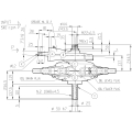 GRUPO COMER (9.792.411.20) 540rpm RATIO [8.2:1] K-792A 11 BRAZOS IZQ (1"3/8z6 Ø35)