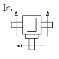 GRUPO COMER (9.262.007.10) 098CV 540rpm RATIO [1:1.93] T-22A 3 EJES (3x1"3/8z6)