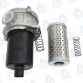 FILTRO RETORNO SEMISUMERGIDO CABEZA + CARTUCHO 100L 1" BSP 25µ Ø115 L-153