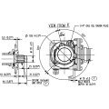 GRUPO COMER (9.261.814.30) 040CV 540rpm RATIO [1.46:1] TLZ-21J 2 EJES (1"3/8z6 MANGON L-0800)