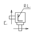 GRUPO COMER (9.290.759.10) 085CV 540rpm RATIO [1:1.86] T-290A 2 EJES (1"3/8z6 Ø40) RUEDA LIBRE