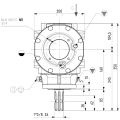 GRUPO COMER (9.312.737.10) 062CV 540rpm RATIO [1:3] T-312A 2 EJES (2x1"3/8z6) RUEDA LIBRE