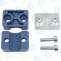 ABRAZADERA SIMPLE SERIE LIGERA MOD. PS POLIPROPILENO TUBO Ø14mm (2SC 1/4") GRUPO C3 Pi.Effe.Ci.