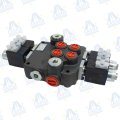 DISTRIBUIDOR ELECTRICO 080L 12v 2 ELEMENTOS DOBLE EFECTO (A/B/P-1/2")-(T-3/4")