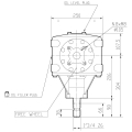 GRUPO COMER (9.269.219.10) 100CV 540rpm RATIO [1:1] T-269B 3 EJES (1"3/4z6 2x1"3/8z6)