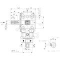 GRUPO COMER (9.311.874.40) 050CV 540rpm RATIO [1:3] T-311J 2 EJES (1"3/8z6 Ø33) RUEDA LIBRE