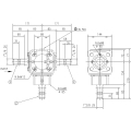 GRUPO COMER (9.259.013.00) 020CV 540rpm RATIO [1:1.84] T-19A 3 EJES (3x1"3/8z6)