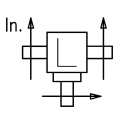 GRUPO COMER (9.259.013.00) 020CV 540rpm RATIO [1:1.84] T-19A 3 EJES (3x1"3/8z6)