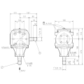 GRUPO COMER (9.278.001.10) 055CV 540rpm RATIO [1:1] T-278A 2 EJES (2x1"3/8z6)