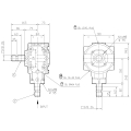 GRUPO COMER (9.304.018.00) 015CV 540rpm RATIO [4.5:1] T-304A 2 EJES (2x1"3/8z6)