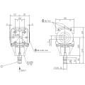 GRUPO COMER (9.278.524.00) 055CV 540rpm RATIO [1:1] TB-278C 3 EJES (1"3/8z6 2xH-HEX.Ø41,4)