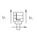 GRUPO COMER (9.199.000.20) 045CV 540rpm RATIO [1:3] LF-199A 3 EJES (H-HEX.Ø41 H-HEX.Ø41 ESTRIADO)