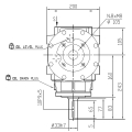 GRUPO COMER (9.312.702.00) 062CV 540rpm RATIO [1:3] T-312A 2 EJES (1"3/8z6 Ø33 )