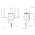 GRUPO COMER (9.259.000.00) 028CV 540rpm RATIO [1:1.46] T-19A 3 EJES (3x1"3/8z6)