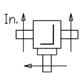 GRUPO COMER (9.259.000.00) 028CV 540rpm RATIO [1:1.46] T-19A 3 EJES (3x1"3/8z6)