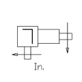 GRUPO COMER (9.292.008.00) 065CV 540rpm RATIO [1.86:1] TLZ-292A 2 EJES (1"3/8z6 MANGON L-0800)
