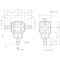 GRUPO COMER (9.259.261.50) 033CV 540rpm RATIO [1:1] T-19A 3 EJES (3x1"3/8z6)