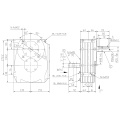 GRUPO COMER (9.603.000.00) 075CV 540rpm RATIO [1:5] A-4A 2 EJES (1"3/8z6 Ø35)