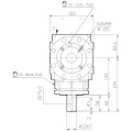 GRUPO COMER (9.310.703.00) 030CV 540rpm RATIO [1:3] T-310A 3 EJES (2x1"3/8z6 Ø33 )