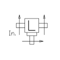 GRUPO COMER (9.310.703.00) 030CV 540rpm RATIO [1:3] T-310A 3 EJES (2x1"3/8z6 Ø33 )
