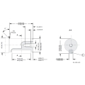 MOTOR WHITE OMRX-050 COD:151-0248 EJE Ø32mm TOMAS LATERALES