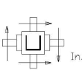 GRUPO COMER (9.269.233.10) 110CV 1000rpm RATIO [1.92:1] T-269A 4 EJES (4x1"3/8z6)
