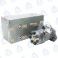 MOTOR HIVALL OMP-200 EJE Ø25mm TOMAS LATERALES