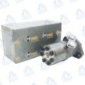 MOTOR HIVALL OMP-400 EJE Ø25mm TOMAS LATERALES