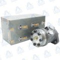 MOTOR HIVALL OMR-080 EJE Ø25mm TOMAS LATERALES