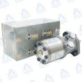 MOTOR HIVALL OMR-315 EJE Ø25mm TOMAS LATERALES