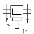 GRUPO COMER (9.269.054.00) 105CV 540rpm RATIO [1:1.41] T-269B 3 EJES (1"3/4z6 2x1"3/8z6)