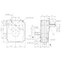 GRUPO COMER (9.603.008.01) 090CV 540rpm RATIO [1:1.48] A-4A 2 EJES (1"3/8z6 Ø35)