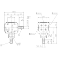 GRUPO COMER (9.267.022.00) 030CV 540rpm RATIO [1:1.9] T-27A 2 EJES (2x1"3/8z6)