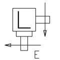 GRUPO COMER (9.124.104.10) 004CV 540rpm RATIO [2.78:1] L-25A 2 EJES (2xØ25)