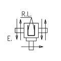 GRUPO COMER (9.290.746.00) 078CV 540rpm RATIO [1:3] T-290A 3 EJES (2x1"3/8z6 Ø40) 2 RUEDA LIBRE