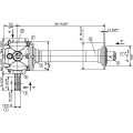 GRUPO COMER (9.261.811.30) 040CV 540rpm RATIO [1.46:1] TLZ-21J 2 EJES (1"3/8z6 MANGON L-0500)