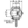 GRUPO COMER (9.261.811.30) 040CV 540rpm RATIO [1.46:1] TLZ-21J 2 EJES (1"3/8z6 MANGON L-0500)