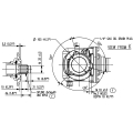 GRUPO COMER (9.261.812.30) 040CV 540rpm RATIO [1.46:1] TLZ-21J 2 EJES (1"3/8z6 MANGON L-0600)