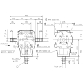 GRUPO COMER (9.290.740.10) 085CV 540rpm RATIO [1:1.86] T-290A 3 EJES (3x1"3/8z6) RUEDA LIBRE