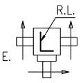 GRUPO COMER (9.290.740.10) 085CV 540rpm RATIO [1:1.86] T-290A 3 EJES (3x1"3/8z6) RUEDA LIBRE