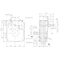 GRUPO COMER (9.603.011.00) 081CV 540rpm RATIO [1:3] A-4A 2 EJES (1"3/8z6 Ø35)